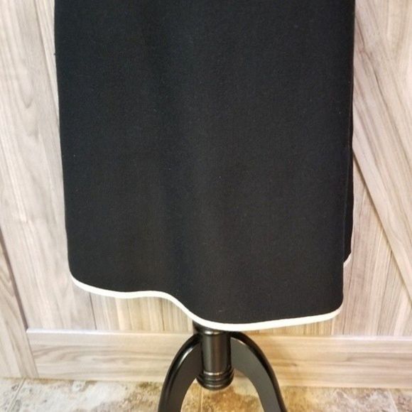 Salvatore Ferragamo Maximilian Davis Midi Noir Dress - Picture 15 of 16